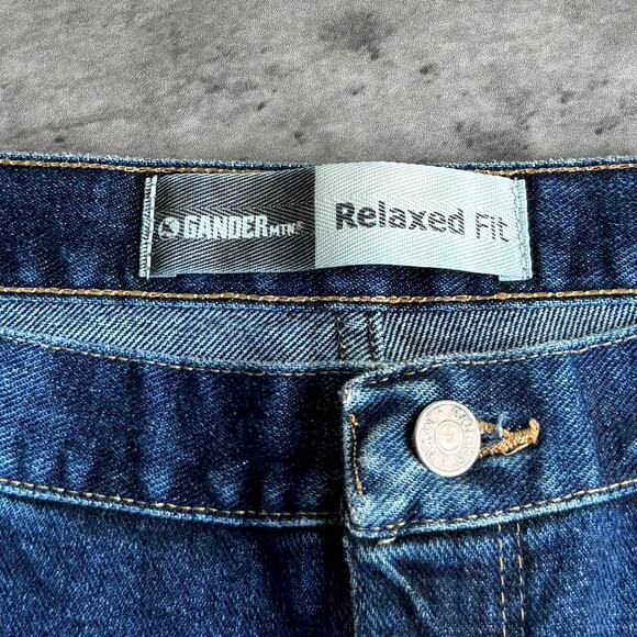 Vintage Y2K Gander MTN Baggy Grunge Opium Essential Denim Jeans - Picture 4 of 4